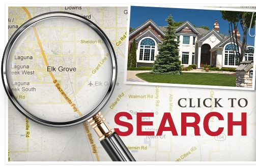Click to Search Sacremento Homes