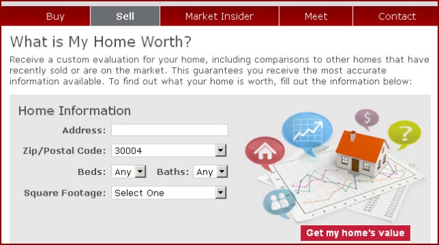 The WOW Team's Home Value Tool