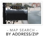 Map search by address/zip