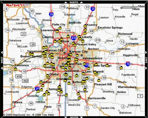 Search All KC Area Properties