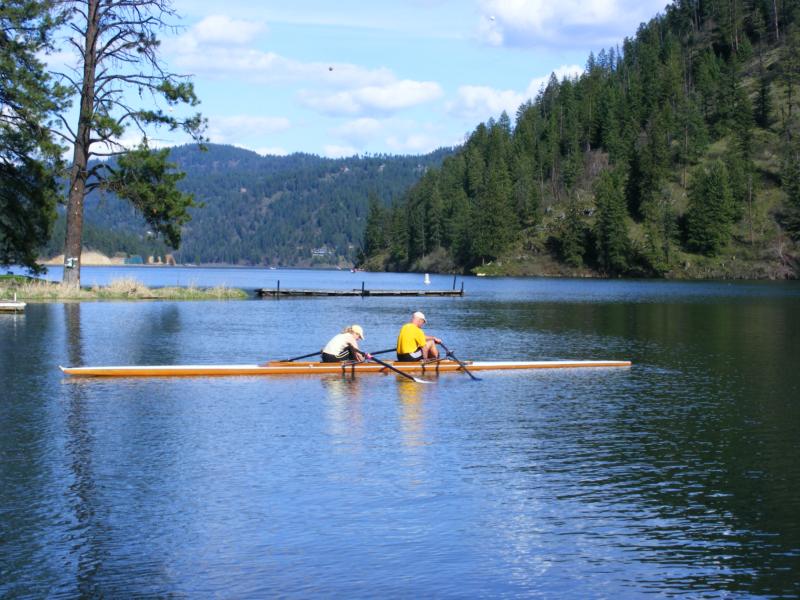 Fernan Village in Coeur d'Alene Idaho