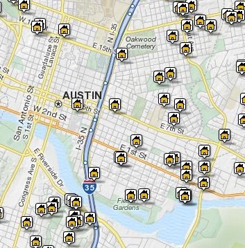 Austin map search