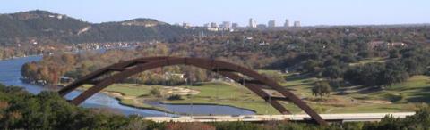 360 Bridge over Lake Austin