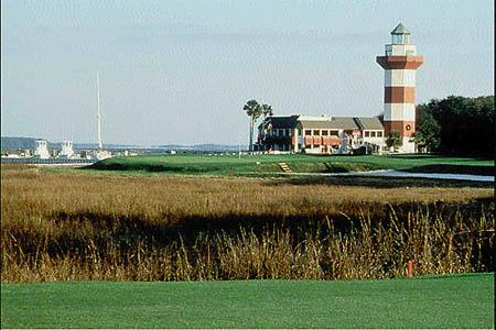 Harbortown Lighthouse - Golfcourse view