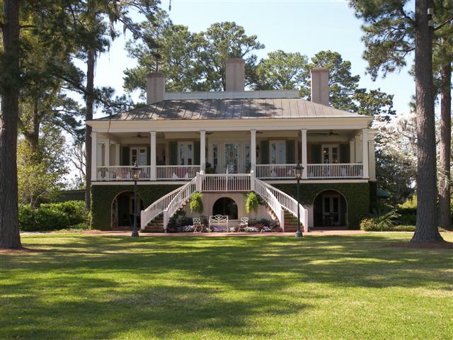 The River House At Oldfield