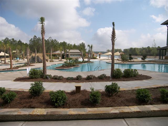 New Pool Complex At Hampton Lake