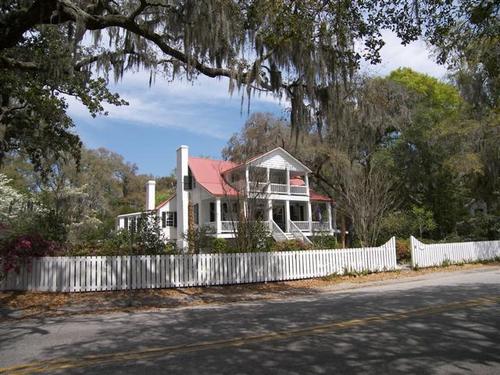 Ward House in Old Bluffton