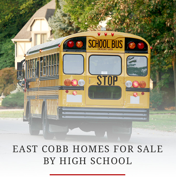 EAst Cobb Homes For Sale By High School