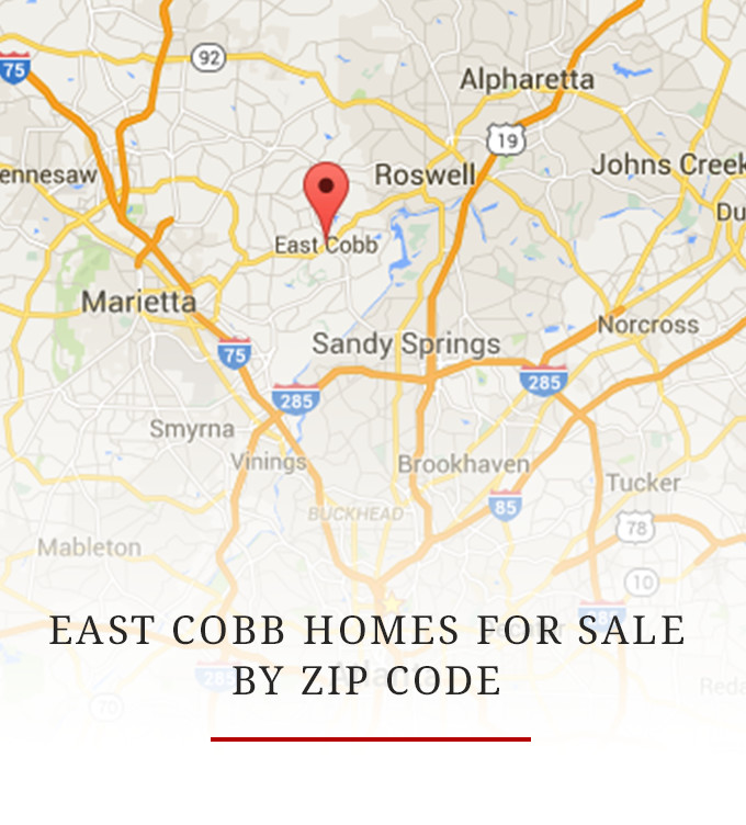 EAst Cobb For Sale By Zip Code