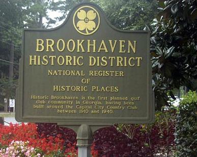 Brookhaven Historic District