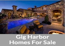 Gig Harbor WA homes for sale