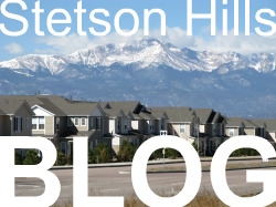 Stetson Hills Real Estate Information Blog