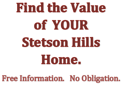 Stetson Hills Home Values
