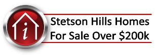 Homes for Sale in Stetson Hills Over $200k