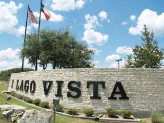 Lago Vista Sign