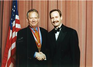 Don Beach and Gary Keller, Founder of Keller Williams Realty, Austin, TX
