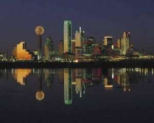 Dallas Skyline at Night!