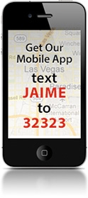 Get Our Mobile App, text JAIME to 32323