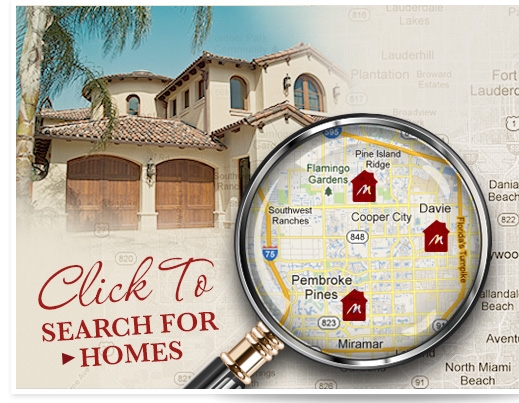 Click to search homes