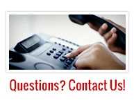 Questions? Contact us