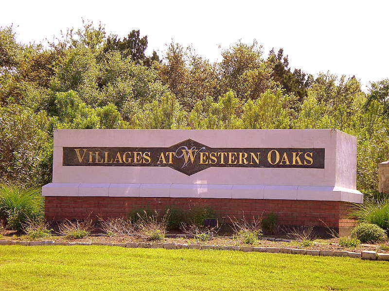 Village at Western Oaks Austin Texas