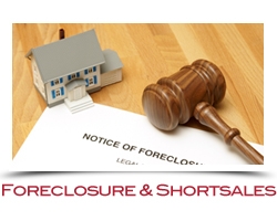 Foreclosure and shortsales
