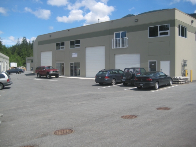 Warehouses in Maple Ridge