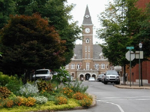 Fayetteville AR Old Courthouse