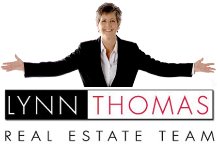 real estate agent logo. Lynn Thomas Real Estate Team