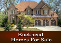 Search Buckhead GA homes for sale