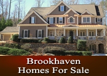 Brookhaven GA homes for sale