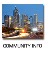 Community Information for Altanta, Alpharetta, Johns Creek, Milton, Cumming, Marietta, Roswell, Woodstock including Area Attractions, Living Guide