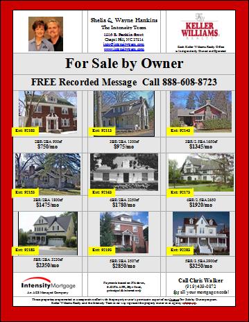  our website promoting For Sale by Owner homes for sellers participating 