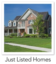 Just listed homes for sale