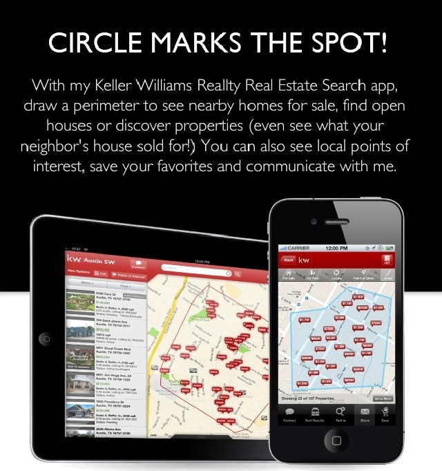 KW Mobile App - Search on the go for all Maine properties for Sale