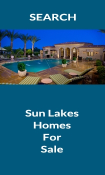 search Sun Lakes AZ homes for sale