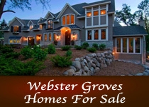 Search Webster Groves MO homes for sale