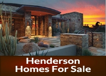Henderson NV homes for sale