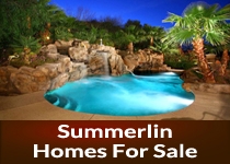 Search Summerlin NV homes for sale