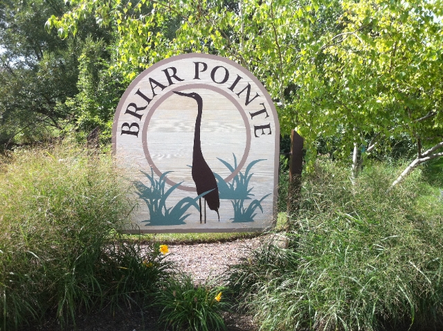 Briar Pointe Schaumburg Sign