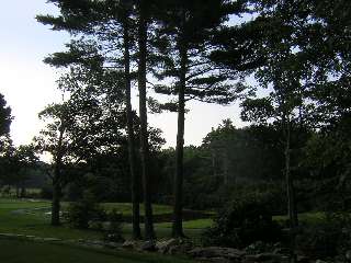 Rye land golf course view Wentworth Country Club