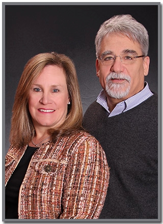 Jon Maren and Laurie Liffman of The Maren Group,  Andover Real Estate Experts