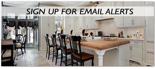 Sign up for email alerts - Nashville, Green Hills, Gallatin, Murfreesboro