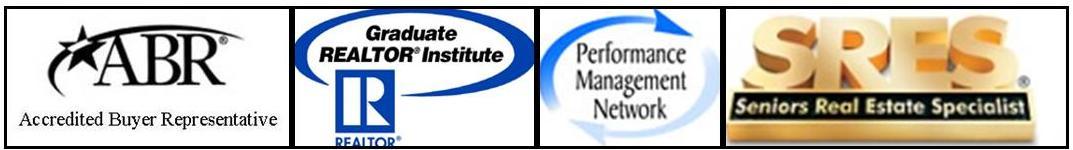 Real Estate Designations, ABR, GRI, PMN, SRES