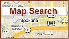 Spokane Map Search