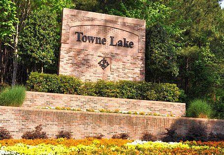 Towne Lake Homes In Woodstock
