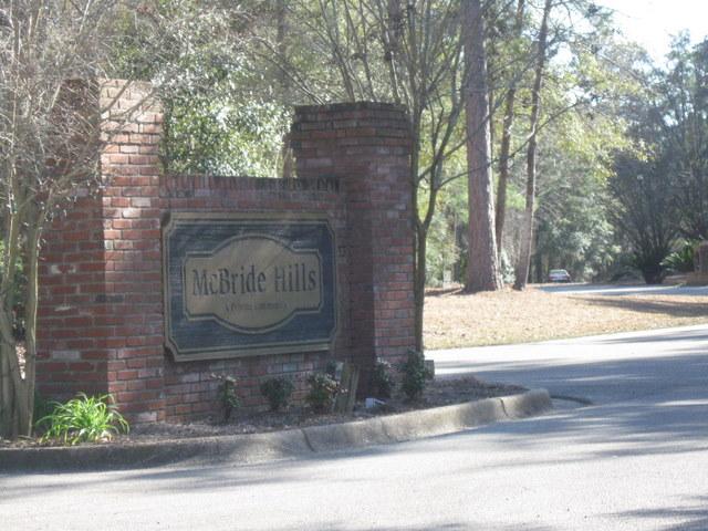 Homes For Sale McBride Hills Tallahassee FL