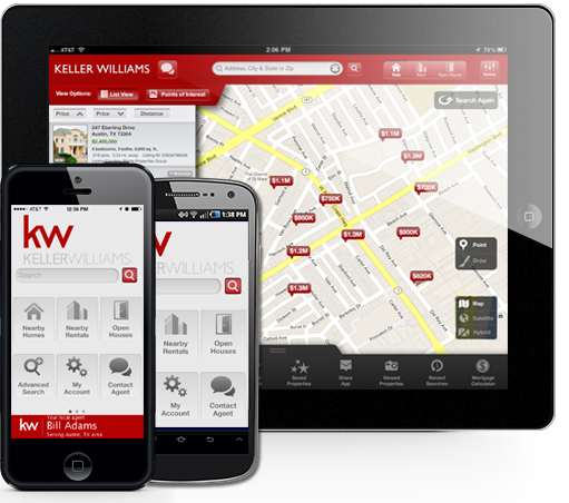 Install my APP on your Phone and have all information on properties