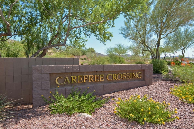 Carefree Crossing Homes For Sale Neighborhood Phoenix 85085