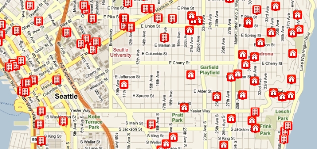Search All Seattle Homes for Sale via Map Search